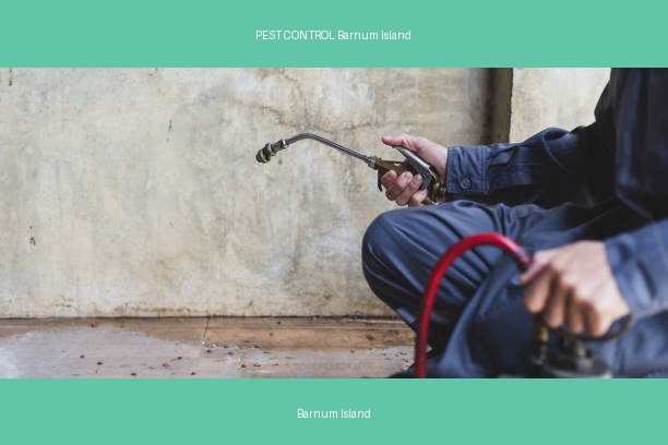 PEST CONTROL Barnum Island